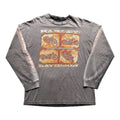 Harley Davidson 1990 Faded Long Sleeve Graphic Tee