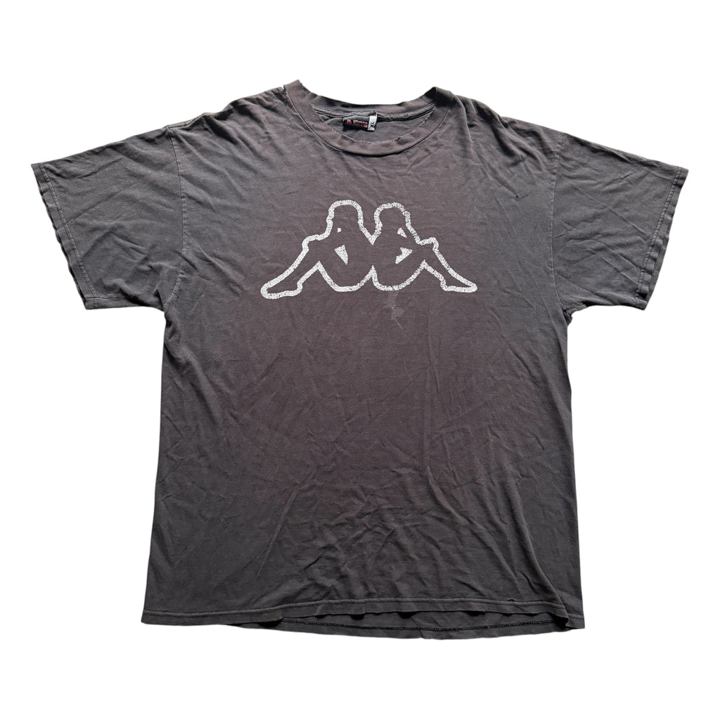 Vintage Kappa Faded/Distressed Logo Tee