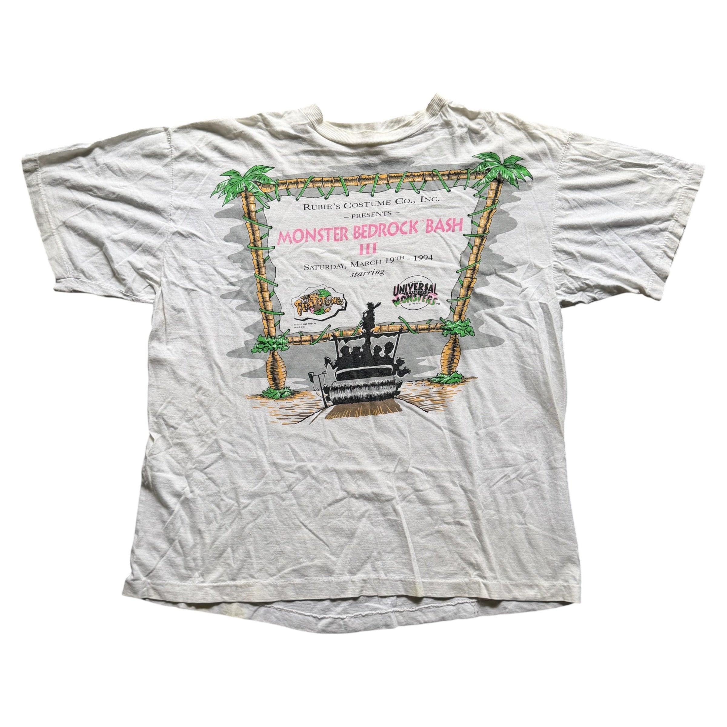 1994 "Monster Bedrock Bash" Tee