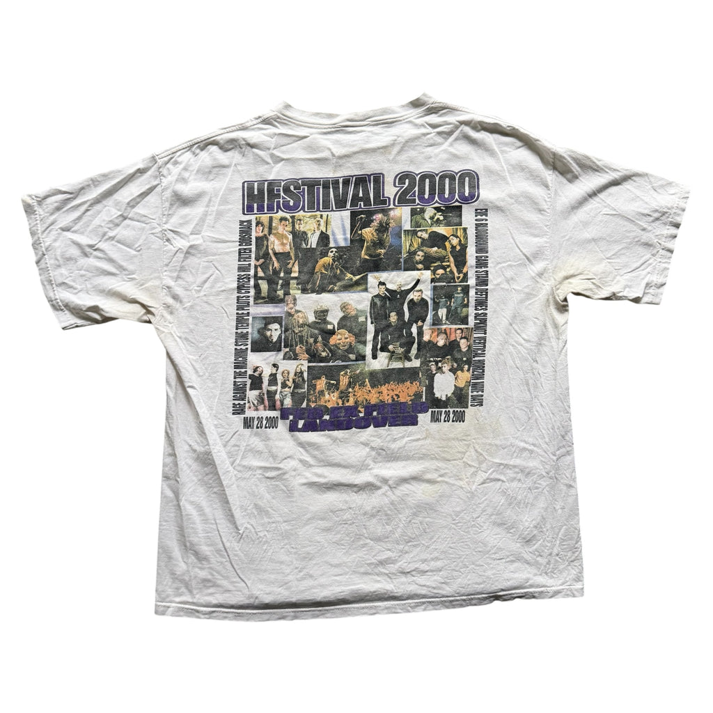 SlipKnot HFStival 2000 Delta Tee