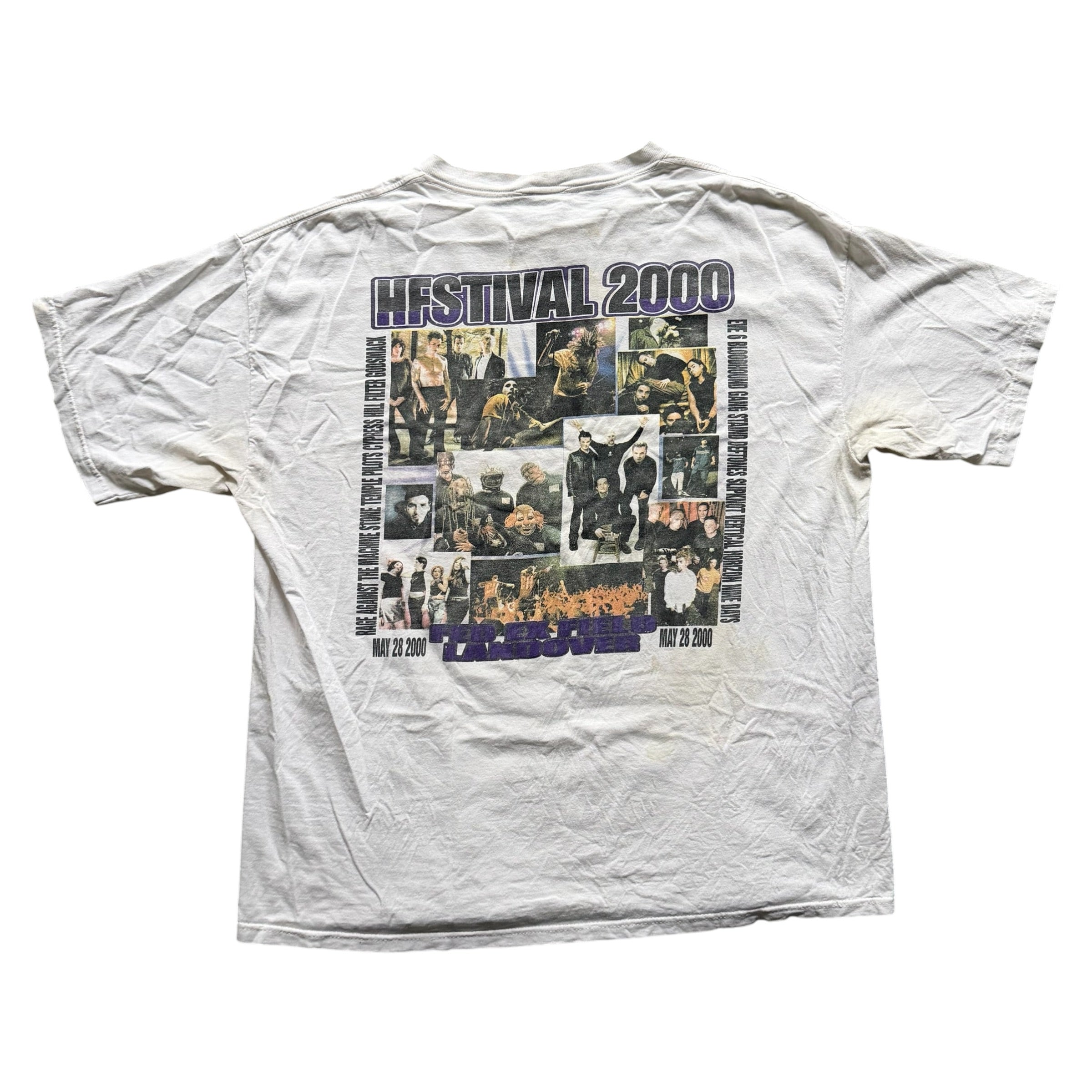 SlipKnot HFStival 2000 Delta Tee