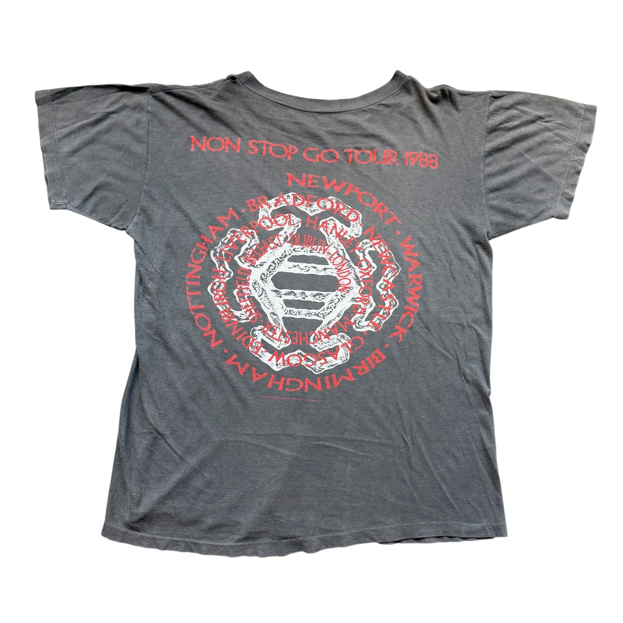1988 Robert Plant “Non Stop Go” Tour Tee