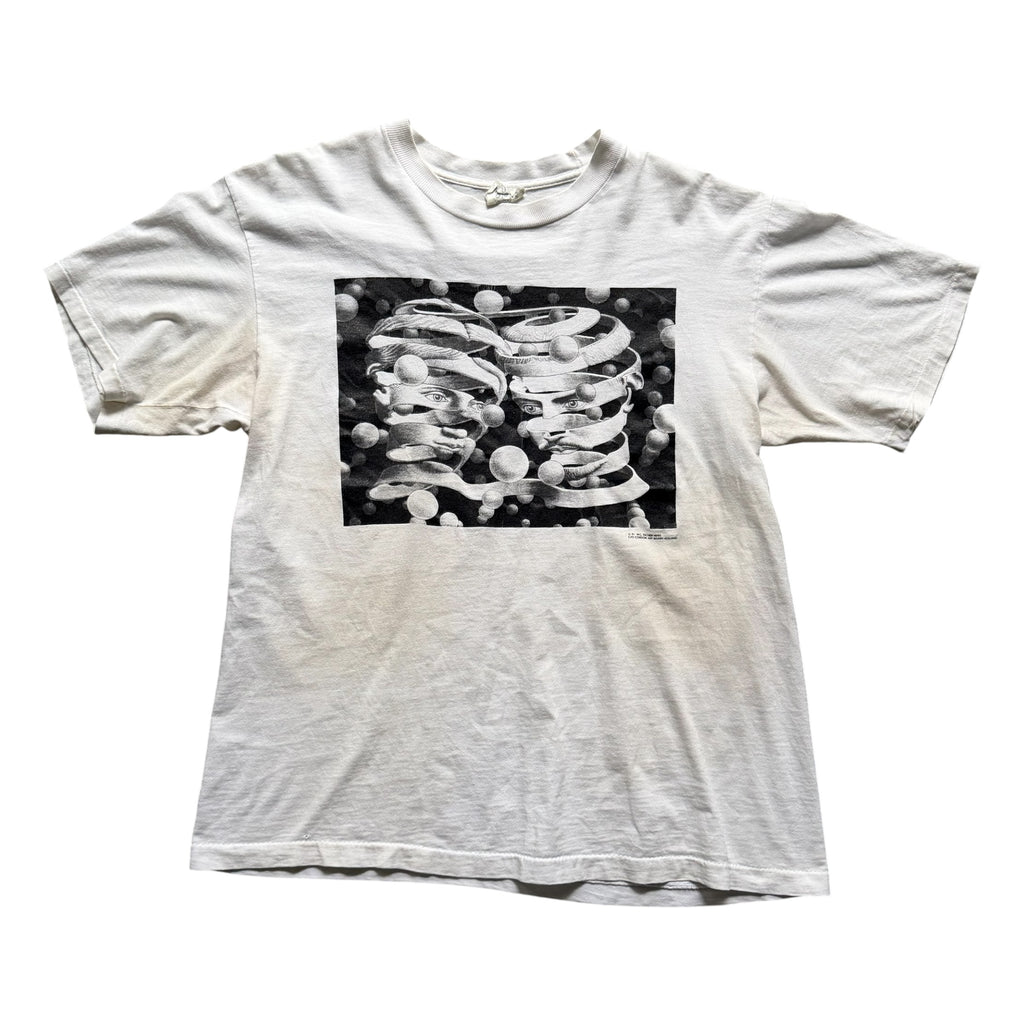 1990s M.C. Escher "Bond of Union" Tee