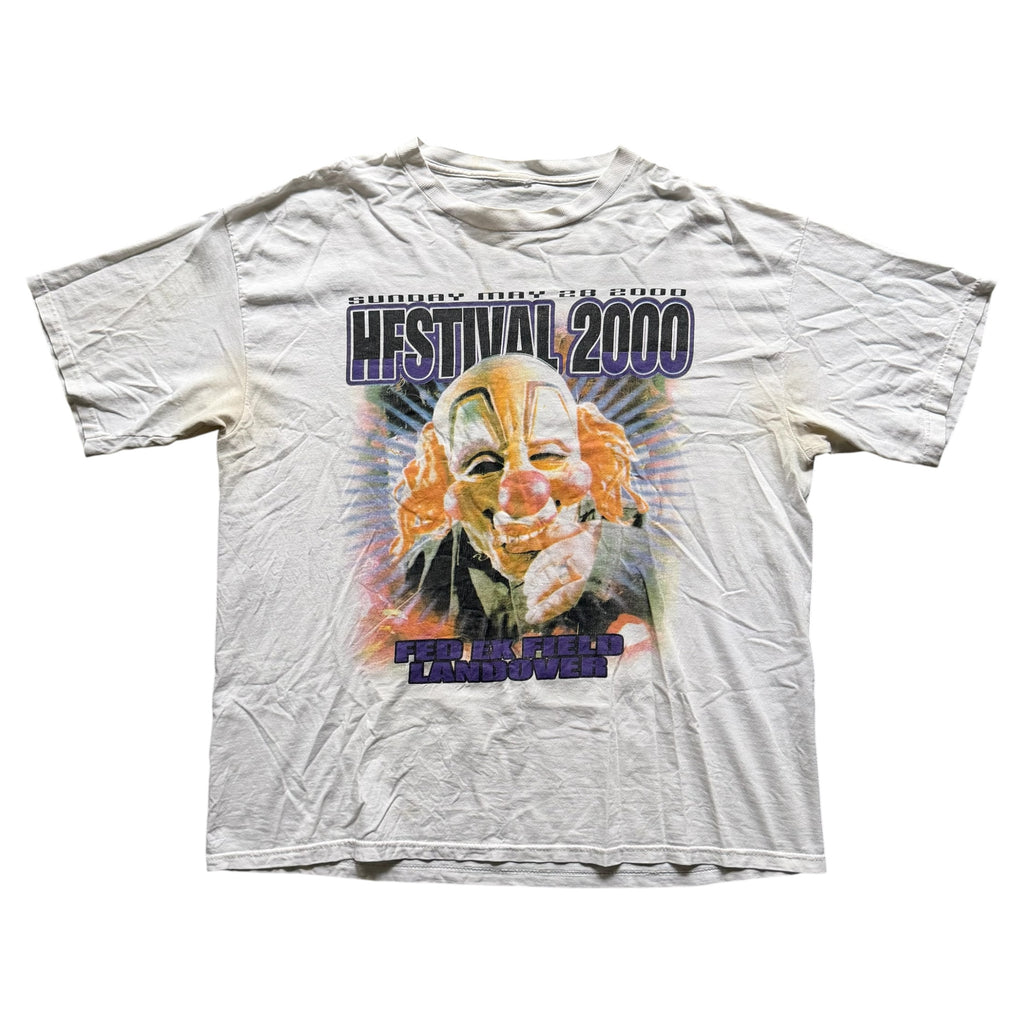 SlipKnot HFStival 2000 Delta Tee