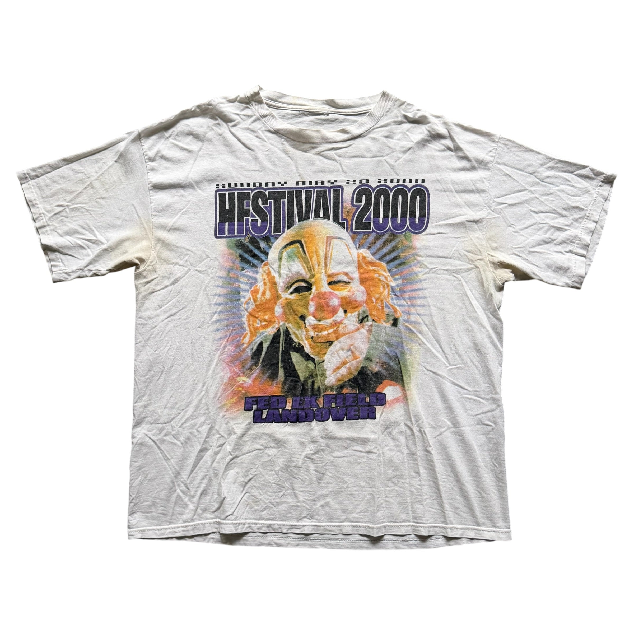 SlipKnot HFStival 2000 Delta Tee