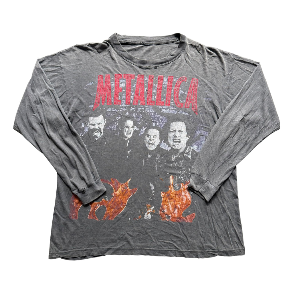 1996 Metallica “Load On The Road” Faded Long Sleeve Tee