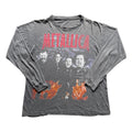 1996 Metallica “Load On The Road” Faded Long Sleeve Tee