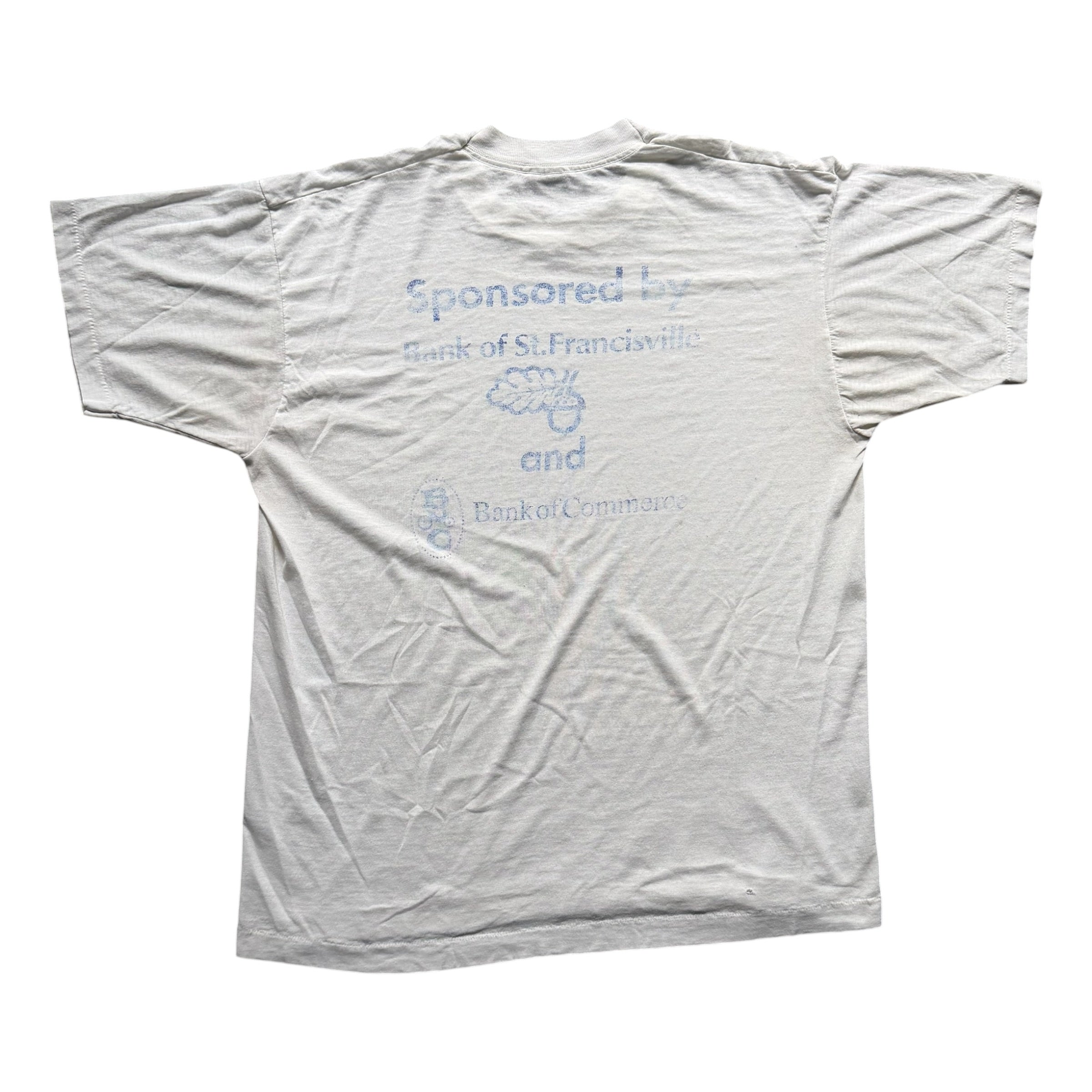 1996 “West Feliciana” Parish Relay Event Tee