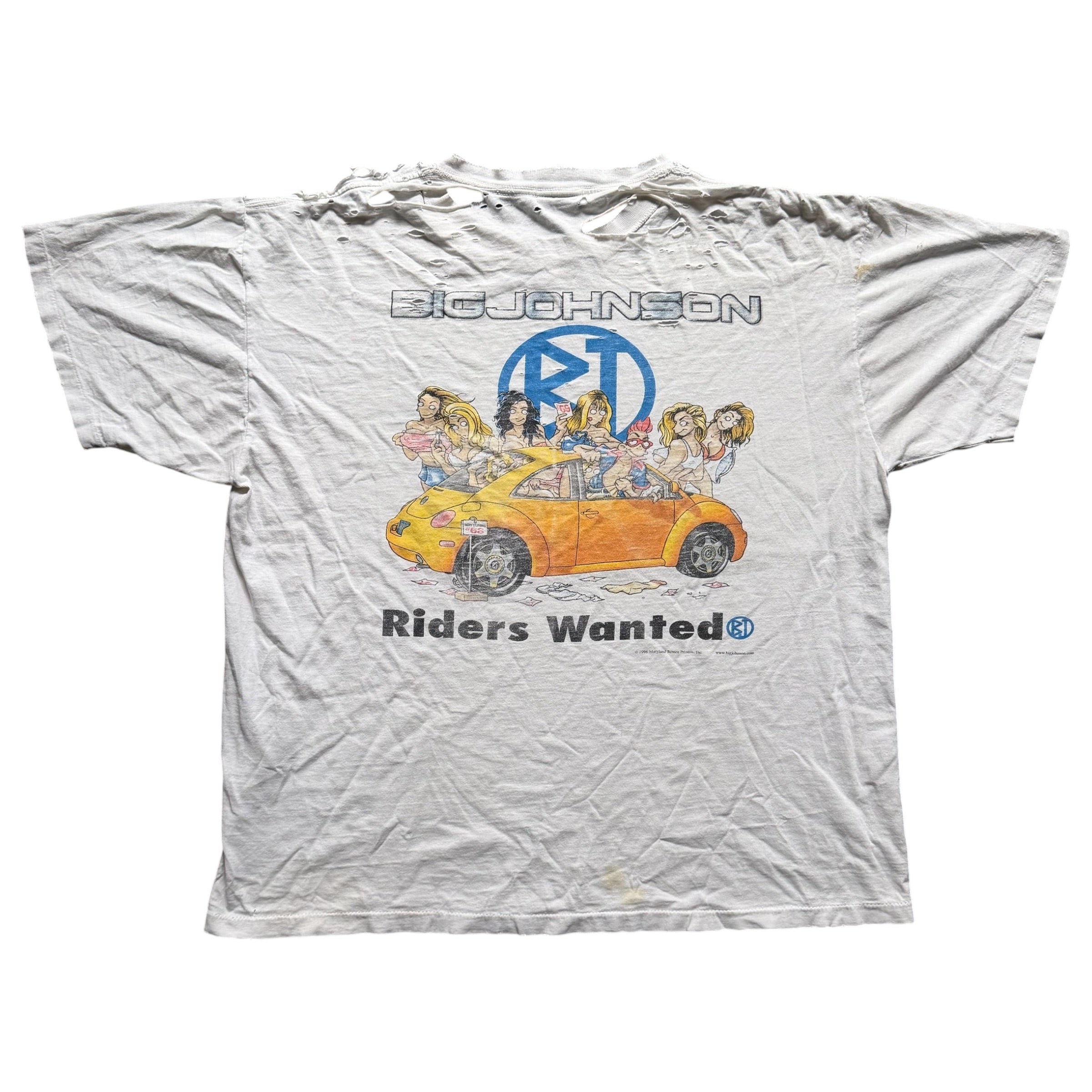 1990s “Riders Wanted” Tee