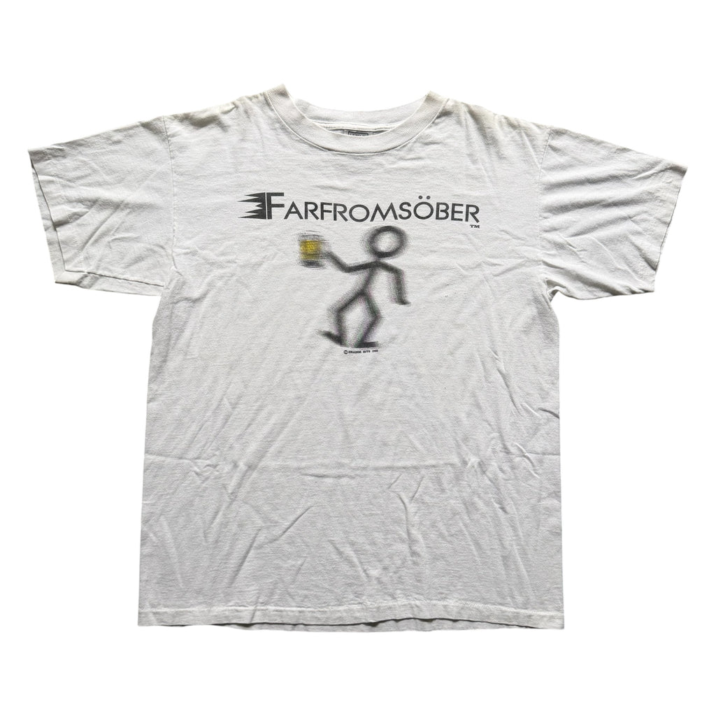 1990 "Farfromsöber" Parody Tee