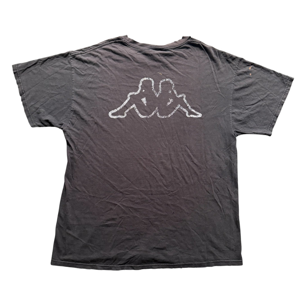 Vintage Kappa Faded/Distressed Logo Tee