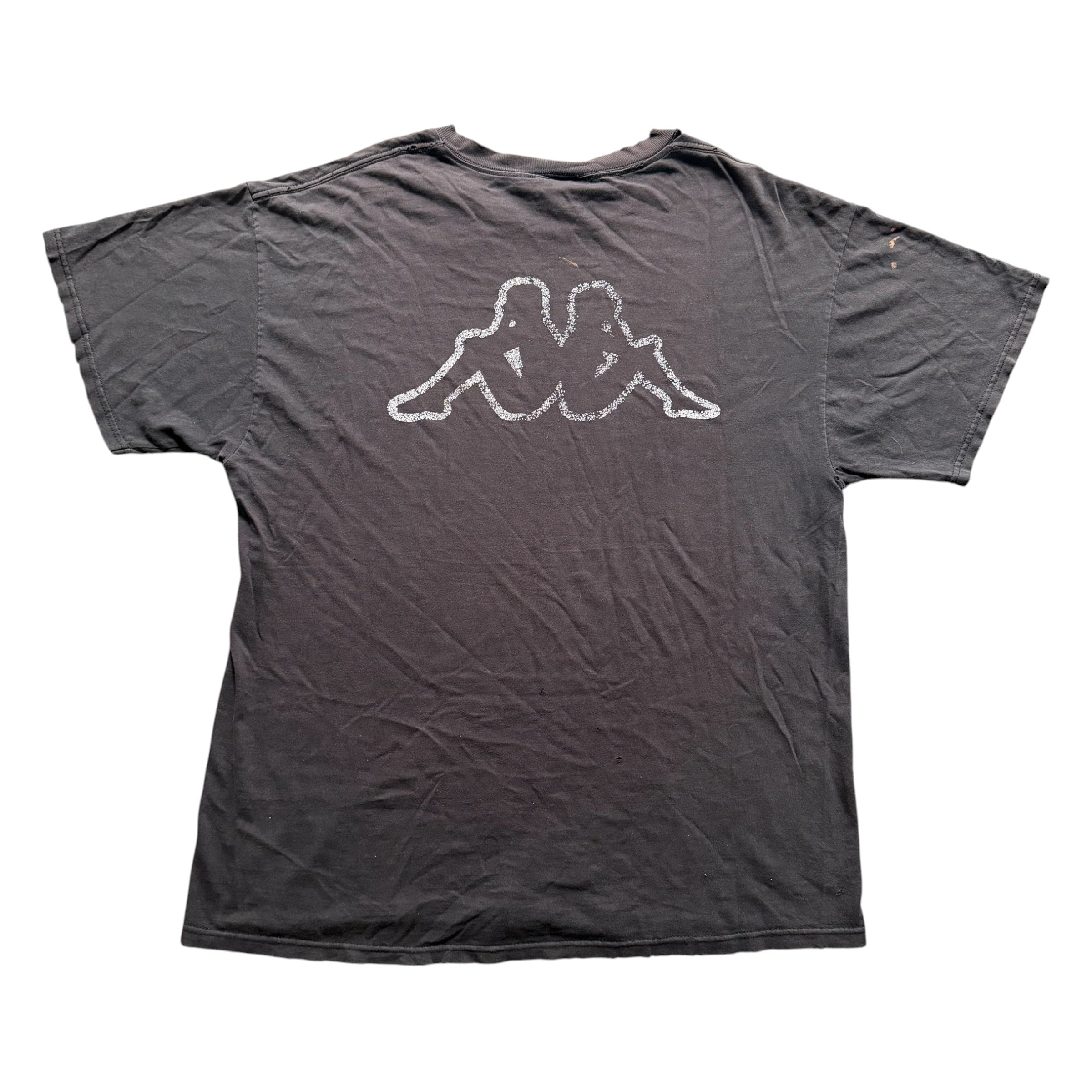 Vintage Kappa Faded/Distressed Logo Tee