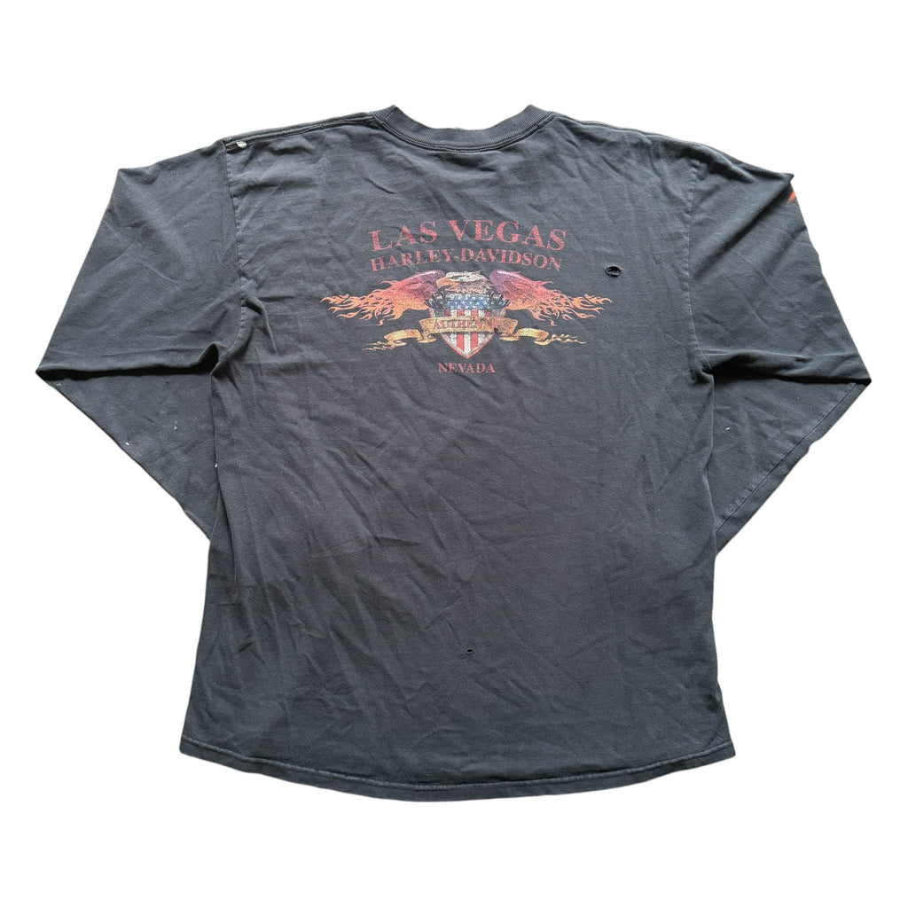 Vintage Harley-Davidson Long Sleeve Tee