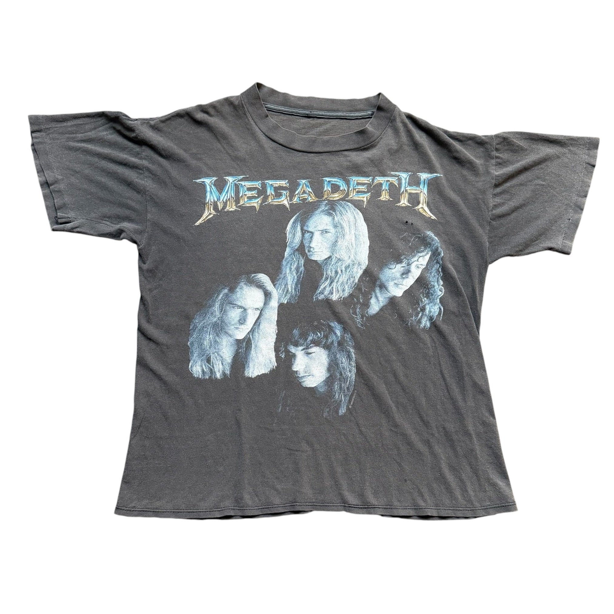 1992 Megadeath “Countdown To Extinction Tour” Tee