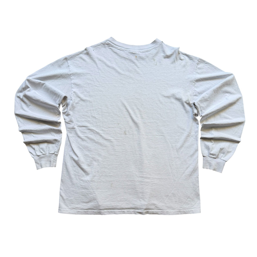 1990 Vintage “Reach For An Apple” Long Sleeve Tee