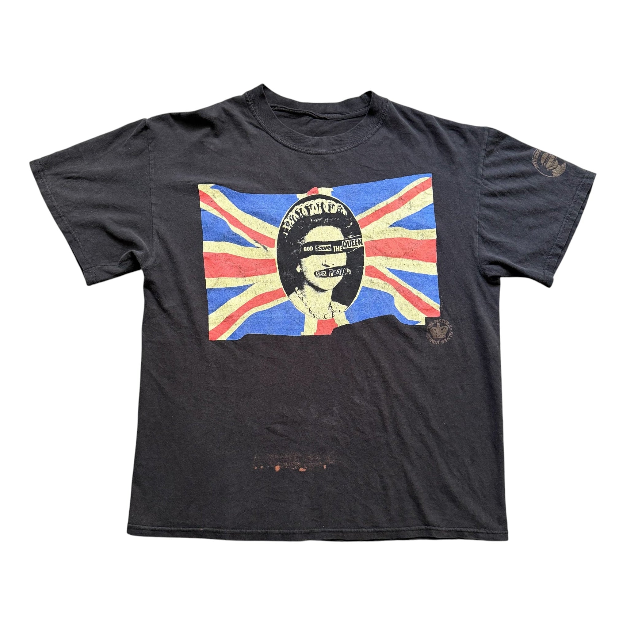 Sex Pistols “God Save The Queen” Union Jack Tee