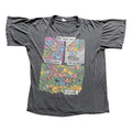 GWAR European Tour 1990 Faded Tee