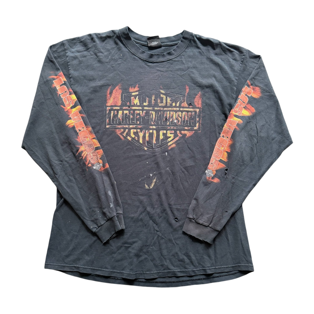 Vintage Harley-Davidson Long Sleeve Tee